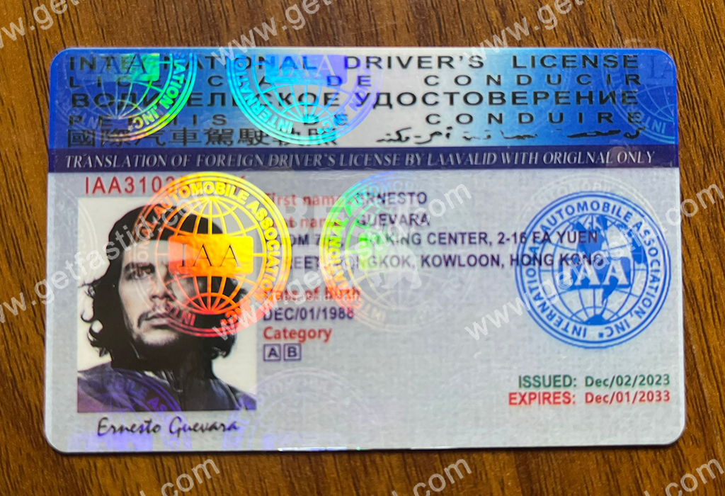 International Driver License