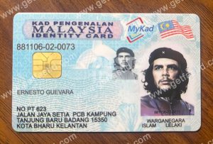 Malaysia Identity Card