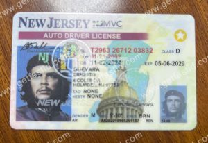 New Jersey ID