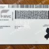 New Jersey ID back