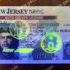 New Jersey ID front