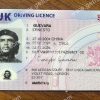 UK driving licence