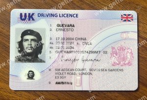 UK driving licence