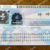 USA EAD Card back